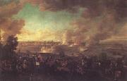 John Wootton The Siege of Lille (mk25) oil painting on canvas